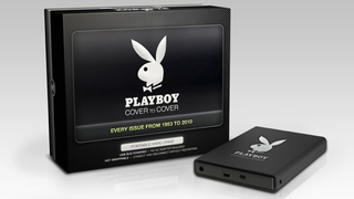 Playboy's Hard Drive Has 250GB of Vintage Issues For Your "Perusal"